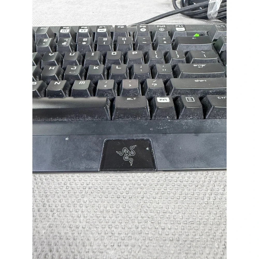 Razer BlackWidow Ultimate 2014 Mechanical Gaming Keyboard RZ03-0038 Black